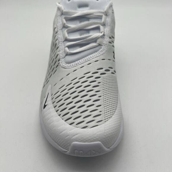 NIke Air Max 270 White Black AH8050 100 Mens Size 10.5 NEW Running Sneakers main image 9